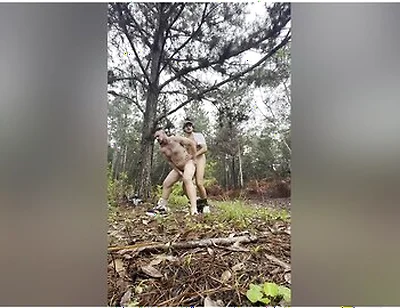 Samuel Hodecker Fucks Cruising Boy In The Woods Raw Bareback