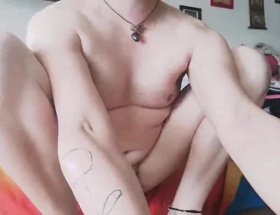 On the Sofa, Curtains Open - Risky Jerking