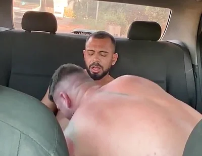 Fucked by the Taxi Driver