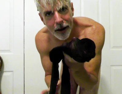 Pounding One Out with Hung Daddy