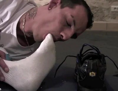 French chav boys socks sneaker cuming