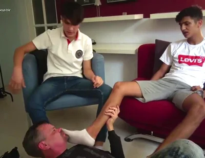 Gangster boys stinky socks