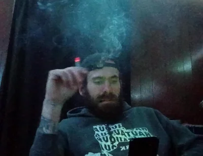 Smoking Playing Video Games