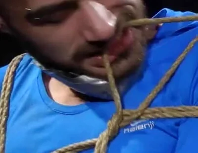 Zeus Hardcore Bondage Challenge2