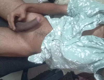 Midnight Masturbation by South Indian Boy