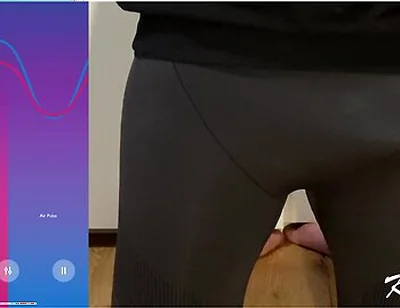 Hands Free Remote Anal Vibrator Prostate Orgasm Cumshot