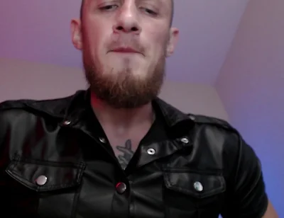 Leather Master, Saliva(spitting) and Biceps
