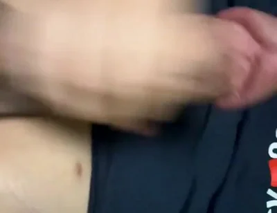 Jerking off My Fat Cock Live on Stream with a Big Butt Plug in My Ass
