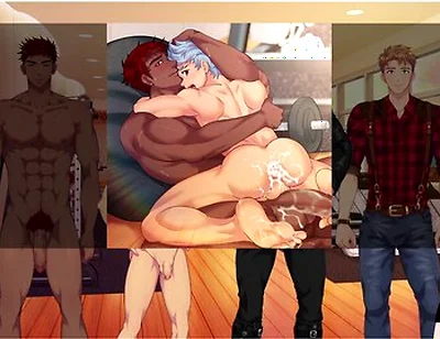 Goro Dom Top With Darius And Lioyd - Camp Buddy Scoutmaster Season - Gameplay (with Dlc)