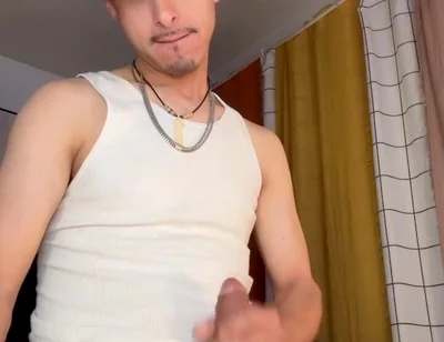 Jacking off