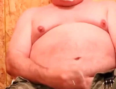 Bear Jerks in Storage Room and Almost Gets Caught