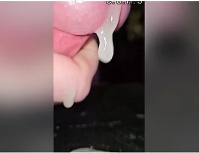 Close Up And Motion Slowed - Solo Cumshot #13