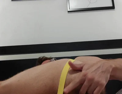 Muscular Enjoys Fingering Each Other in the Ass