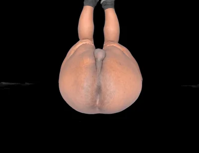 Ball & Ass Desi Style Hindu Anus Spreading