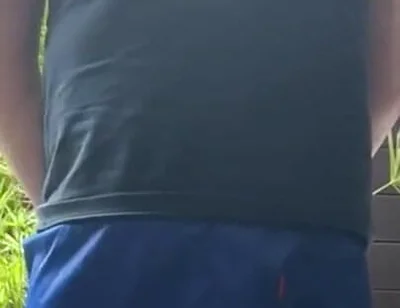 Beefy Dad Thought He Was Home Alone