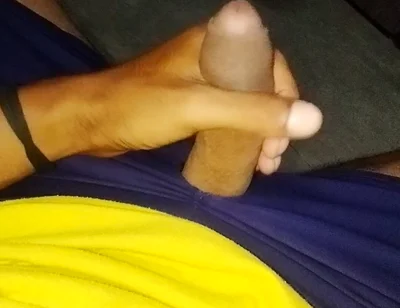 I Put Myself in Relaxing Mode on My Couch