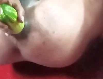 Anal Comshot
