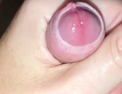 Play with and Jerk off My Small, Uncut Dick