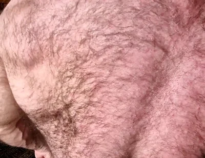 Hairy Muscle Back