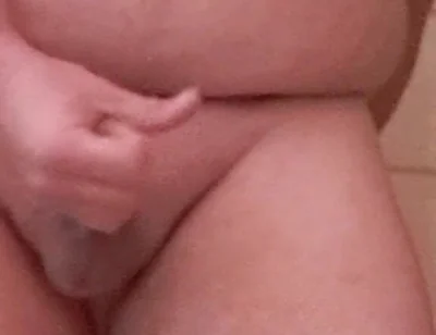 I Take My Shower, Masturbate, Pee on Myself and Ejaculate