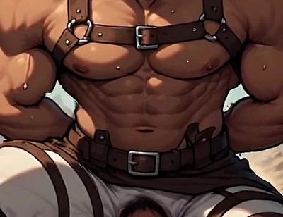 Muscle Men Erotic 3D