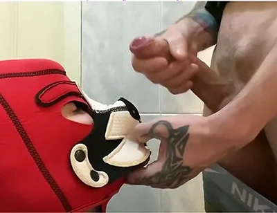 Puppy Boy Sucks Deepthroat Big Cock And Cumshot On Face