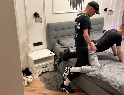 We Jerked off Together and Fucked