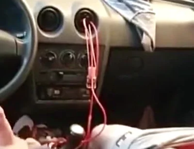 Erick Diaz and Carmona Masturbating Inside the Car in Downtown São Paulo.