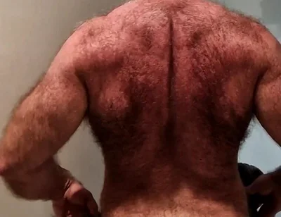 Hairy Ass Reveal