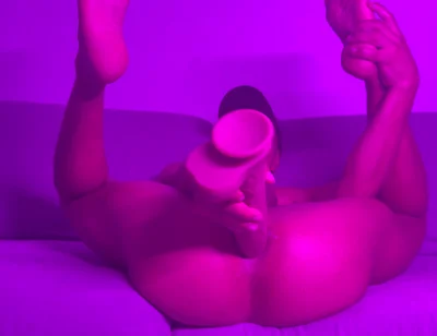 Playing with My Ass