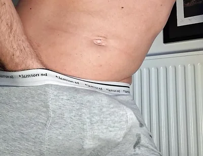 I Hard in My Boxers at the End of the Day