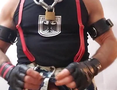 Pipe Stepdad Pumping Balls and Cock in a Monstertube