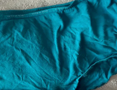 Cum on Wife’s Panties 19