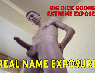 My Name Is Dirk E. - Extreme Exposed with Huge Cumshot