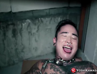 Yoshi Kawasaki - Japanese Dildo Fucks Deep