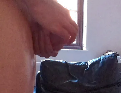 Early Morning Wank by the Window