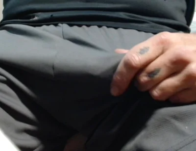 Cash Master Huge Bulge and Precum on Webcam