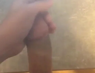 A Small Cumshot for You Guys