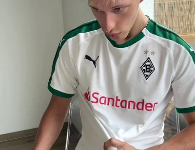 Football Player Masturbation