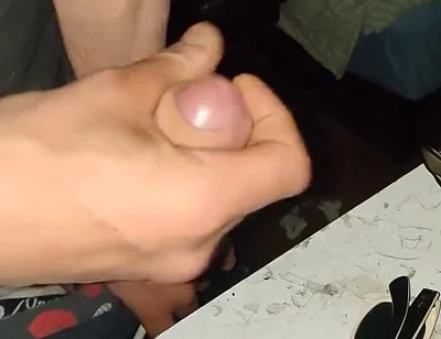 Hard Cumshot