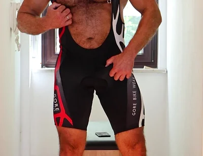 Fun in Cycling Gear