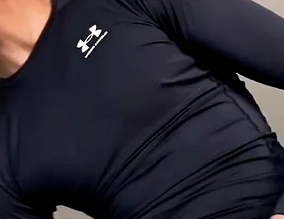 Leo Latte in Nike Jockstrap - Big Bulge Tease & Full Jerk off