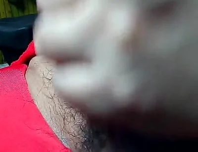 This Young Man Hasn't Masturbated for a Long Time, and Finally His Cock Cums a Lot of Sperm