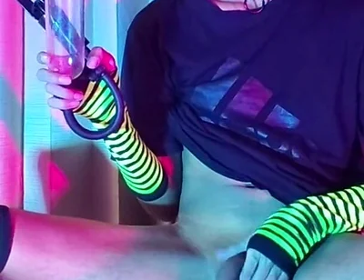 Horny Cross-dressing Fucking