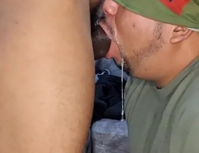 Deepthroating a Rock-hard Cock