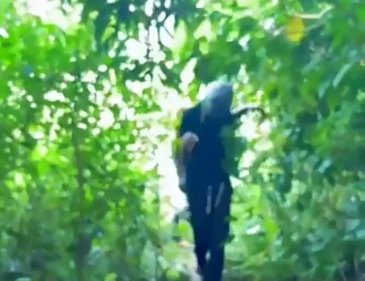 Fucking with My Stepfather in the Bush