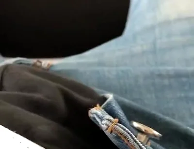 German Guy Sneaky Masturbation at Work