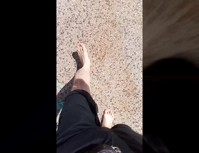 Jon Arteen Is a Naughty Boy Scout Who Walks Barefoot in the Street Outside for You Fans of Bare Feet