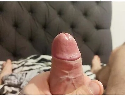 Close Up View Of My 7 Inch Erected Cock