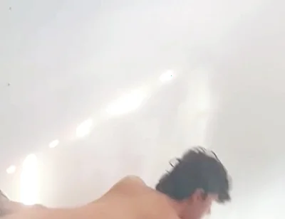 Cum in Ass I Bareback Beautiful Twink and Leave His Hole Full of Cum